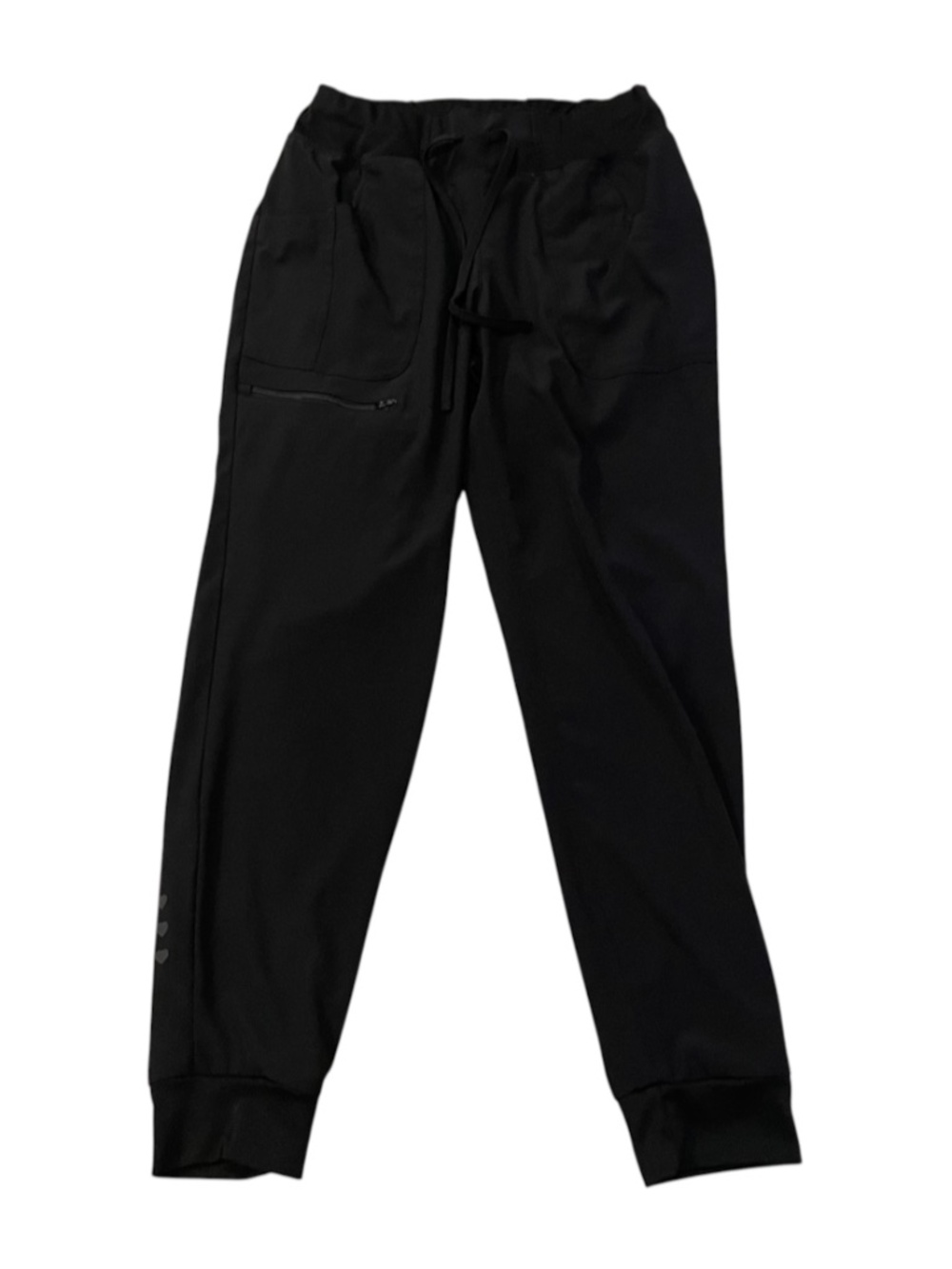 Cherokee Black Jogger Scrub Pants Women’s Size S